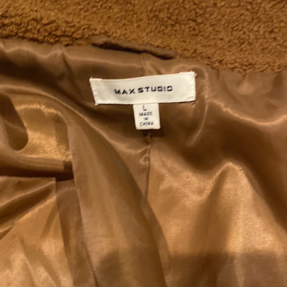 Max Studio Brown Jacket - image 3
